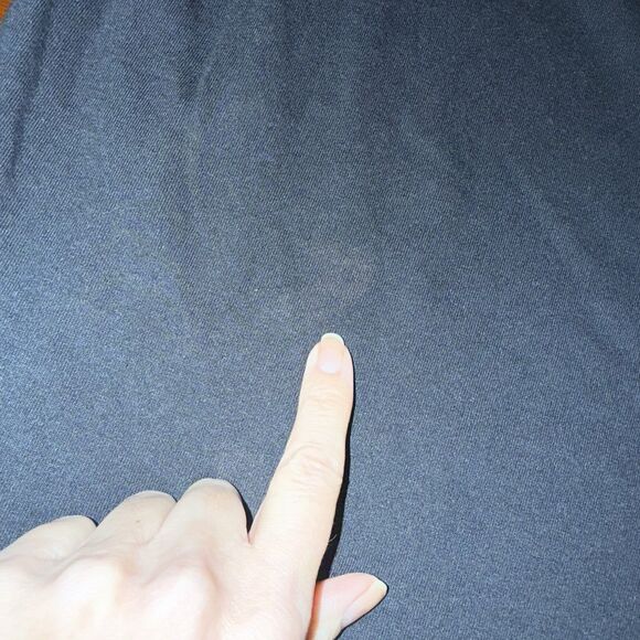 NASA Chemistry T-shirt Men‎ Large Graphic Patches Black Long Sleeve Cotton Blend - Picture 5 of 6